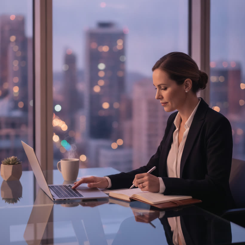 Administrative support for professional services